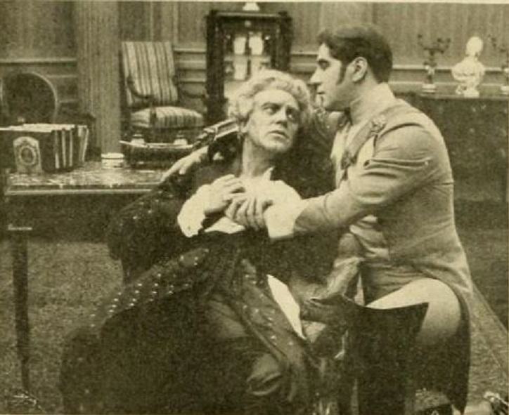 The Face in the Moonlight scene 1
