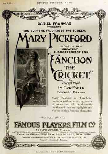 Fanchon, the Cricket photo