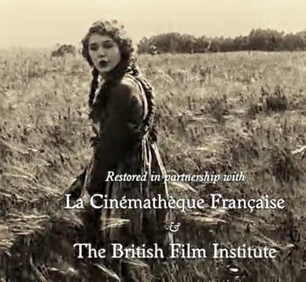 Fanchon, the Cricket scene
