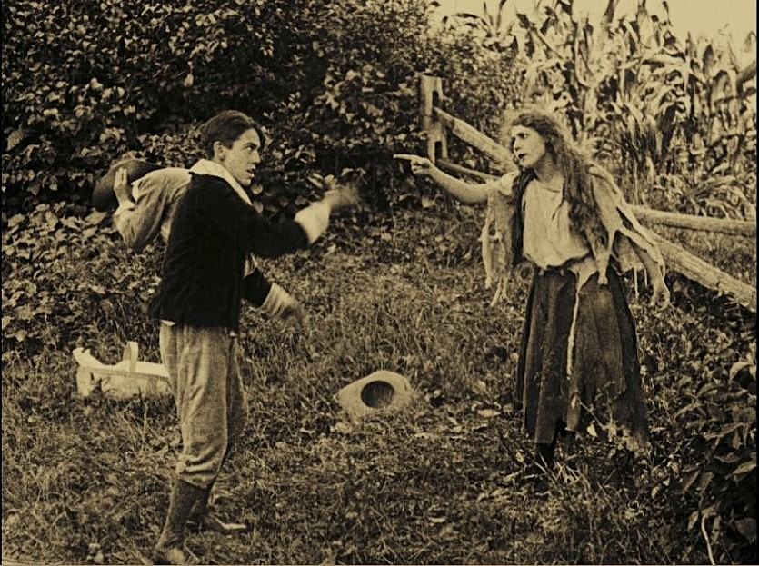Fanchon, the Cricket scene