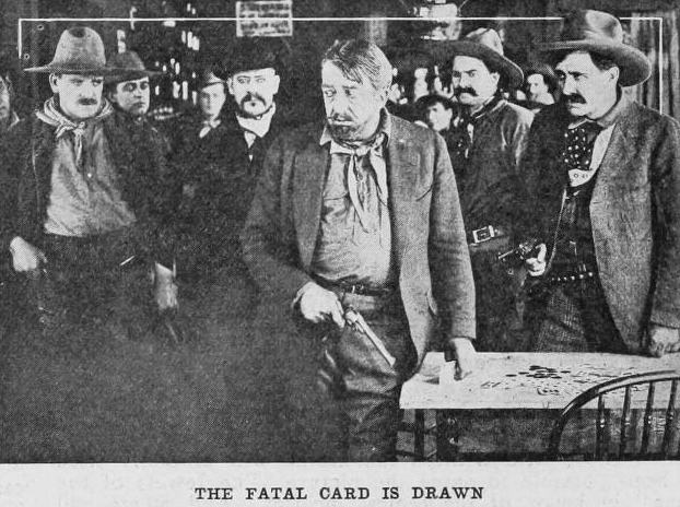 The Fatal Card scene