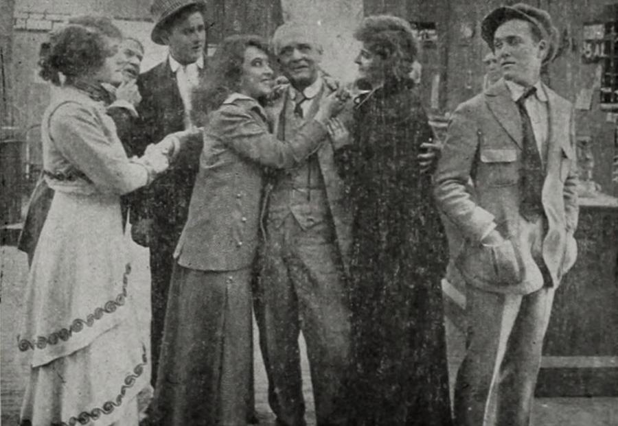 Father and the Boys scene 1