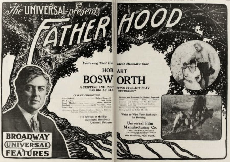 Fatherhood scene