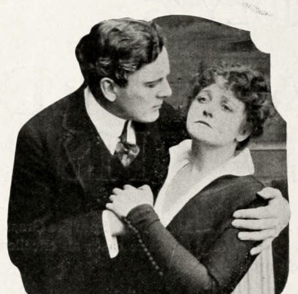 The Fighting Hope scene
