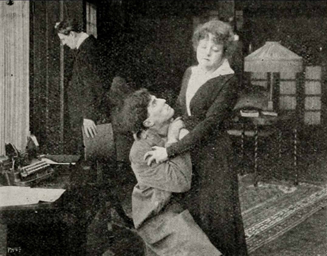 The Fighting Hope scene