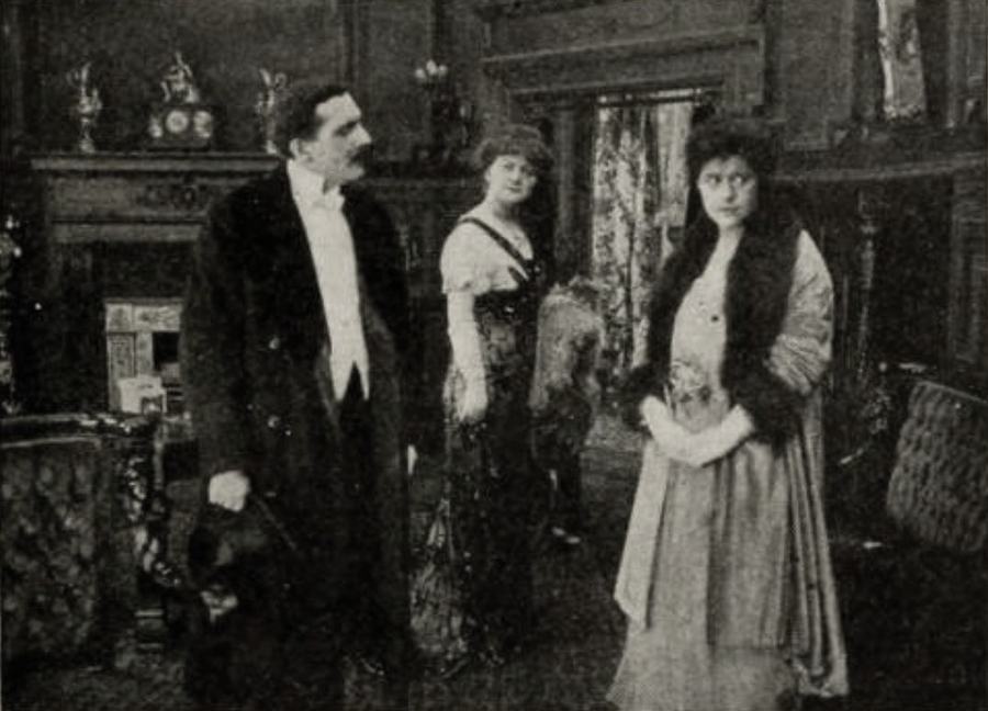Fine Feathers scene 1