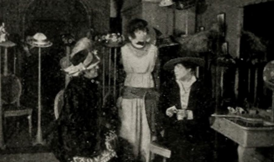 Fine Feathers scene 2