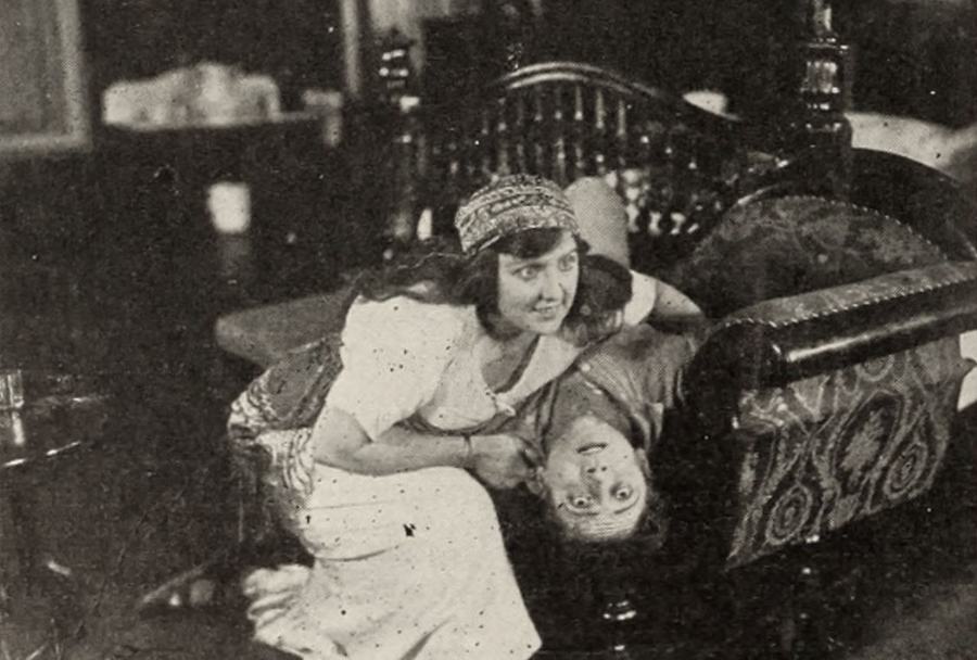 The Flame of Passion scene