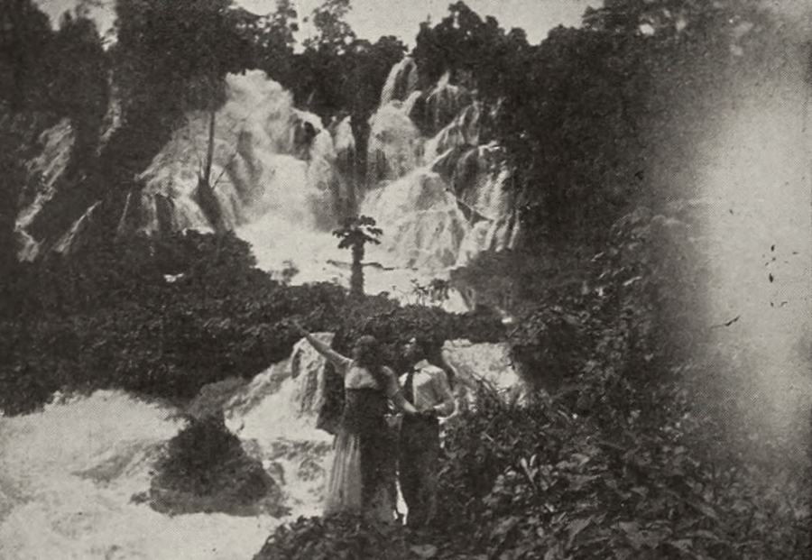 The Flame of Passion scene