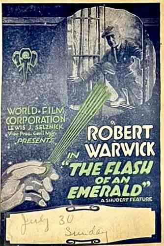 The Flash of an Emerald scene
