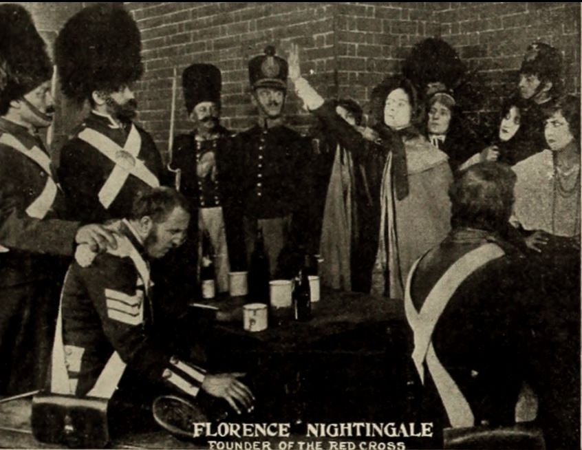 Florence Nightingale scene