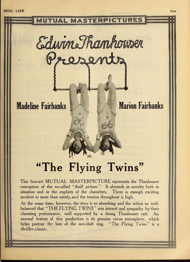 The Flying Twins scene