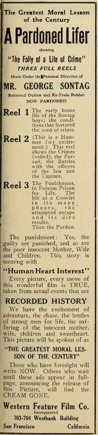 A Pardoned Lifer scene 1