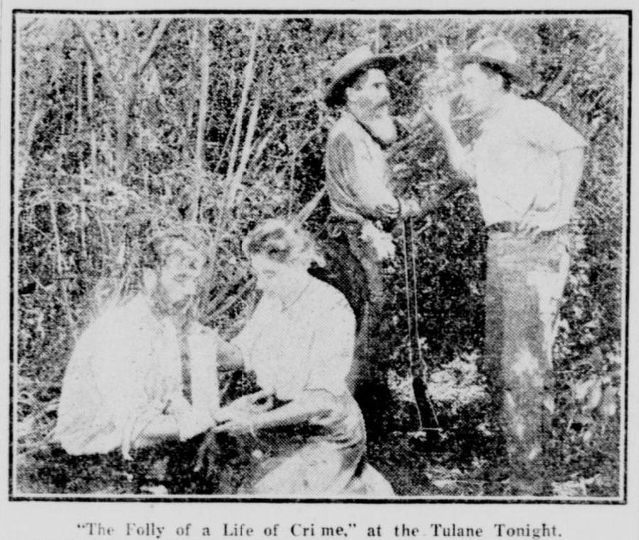 A Pardoned Lifer scene 2