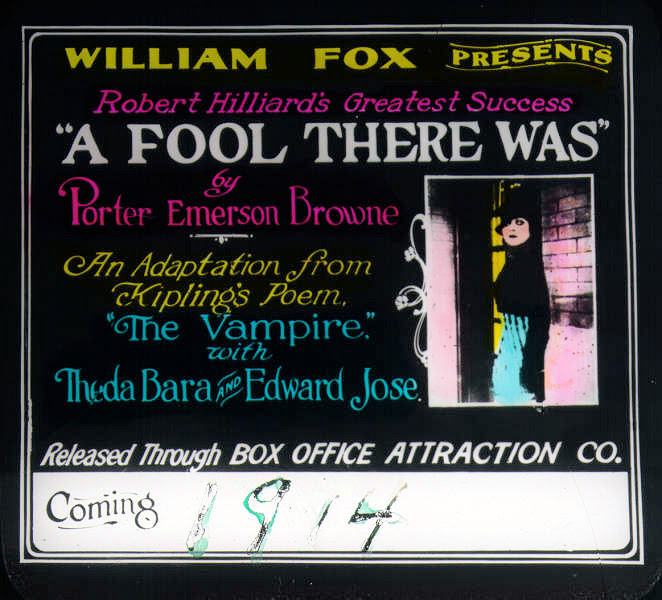 A Fool There Was scene