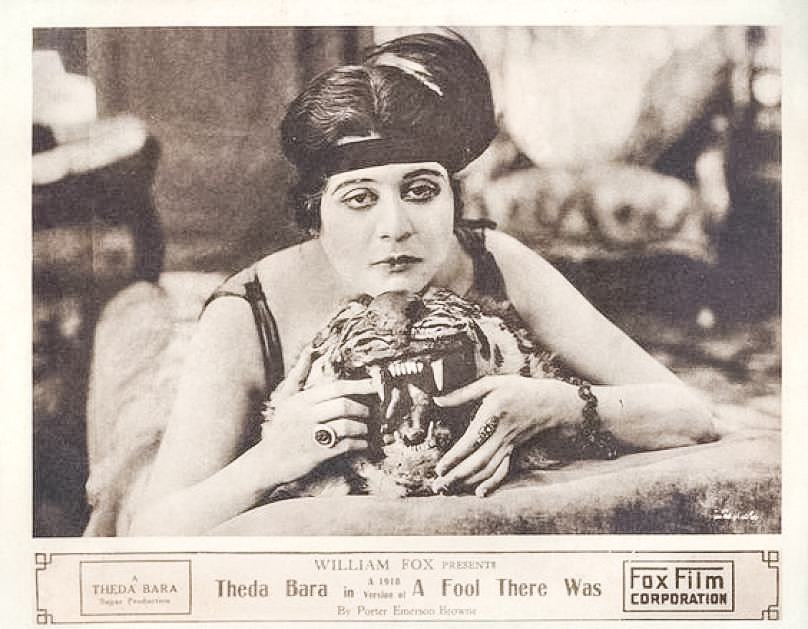 A Fool There Was scene