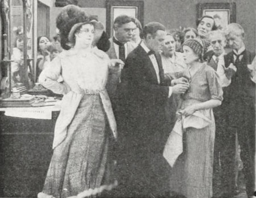 The Foundling scene