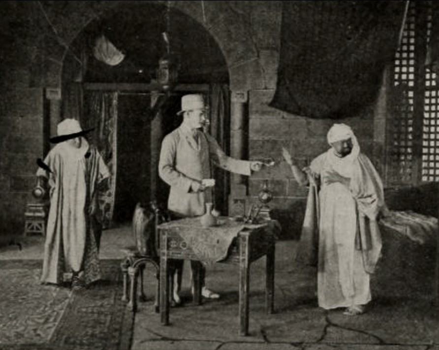 Four Feathers scene