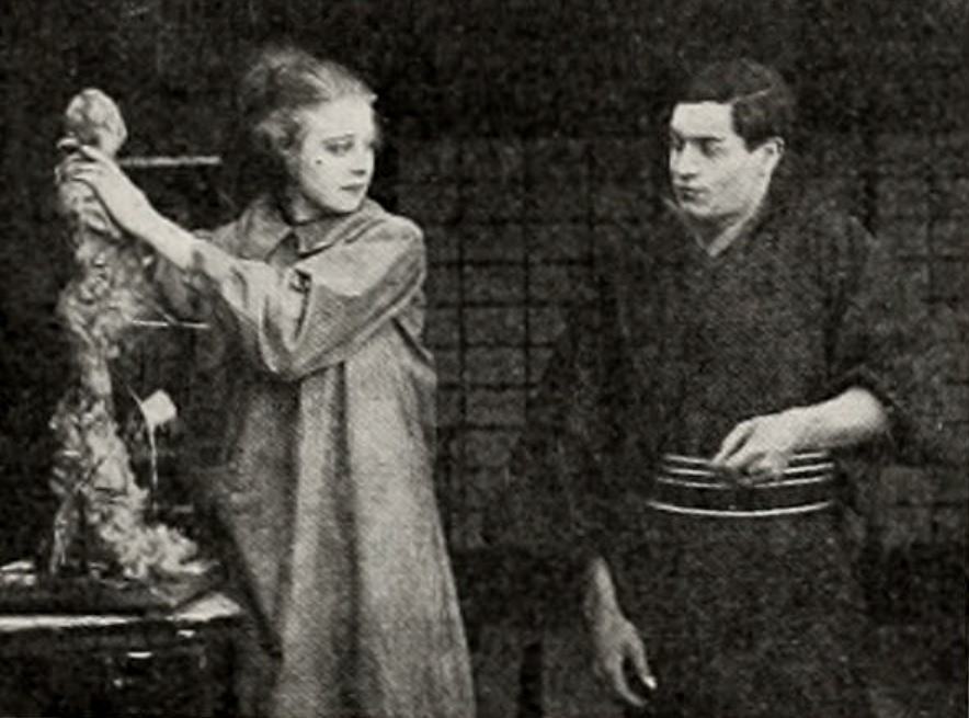 The Fox Woman scene
