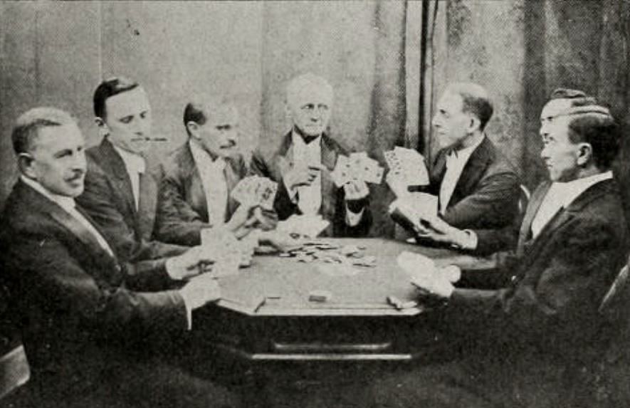 Gambling Inside and Out scene
