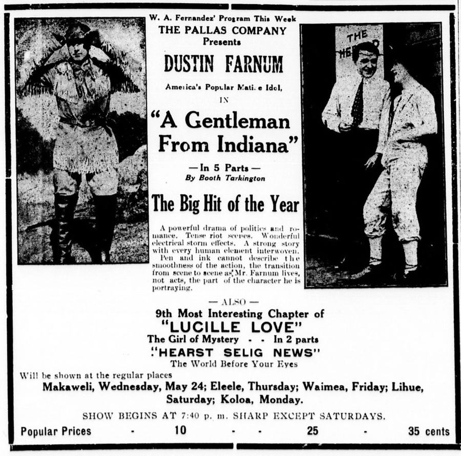The Gentleman from Indiana scene