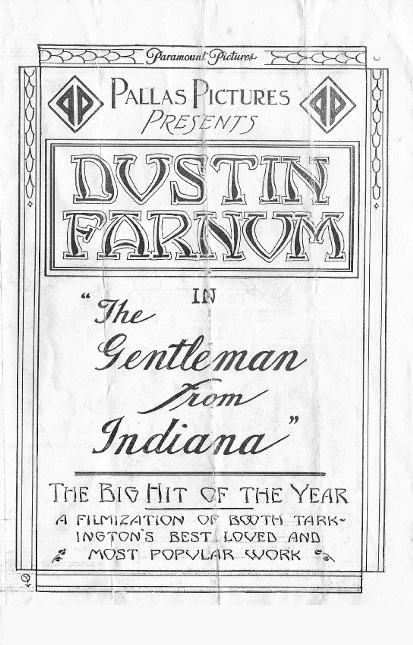 The Gentleman from Indiana scene