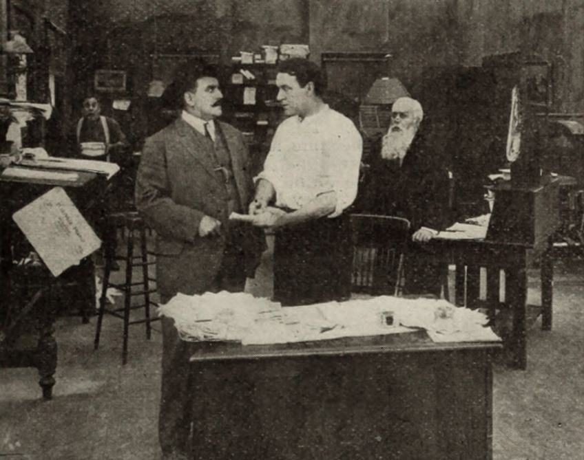 The Gentleman from Indiana scene 1