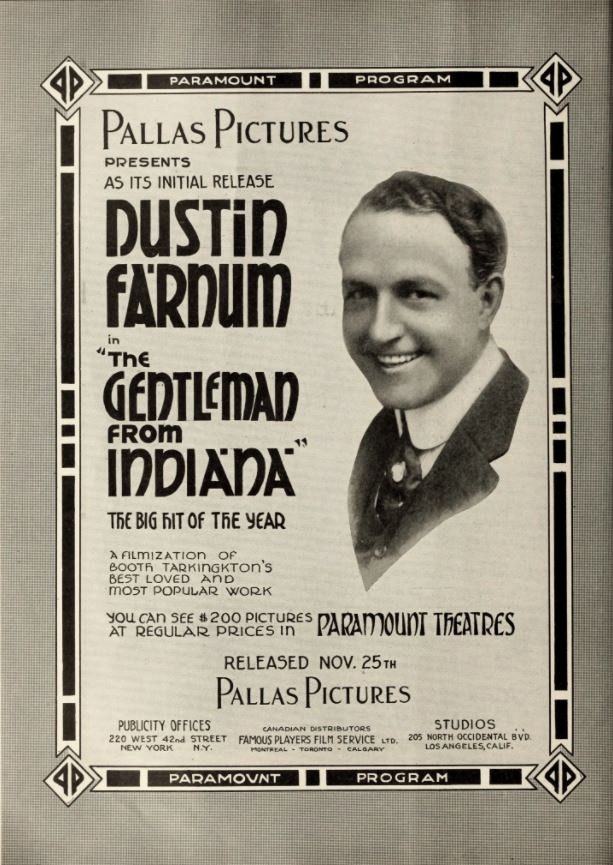 The Gentleman from Indiana scene