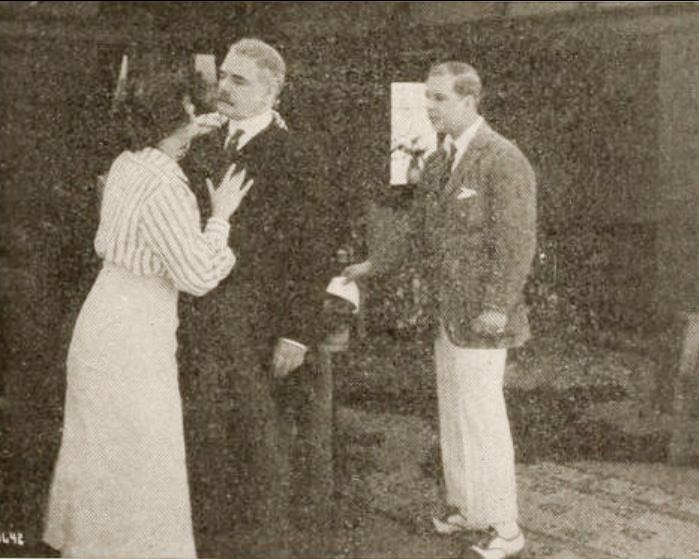 A Gentleman of Leisure scene