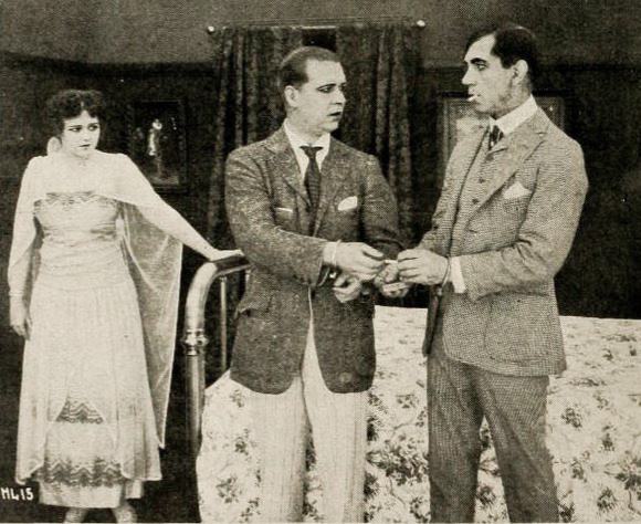 A Gentleman of Leisure scene 2