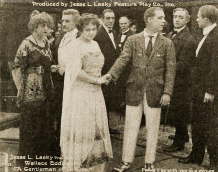 A Gentleman of Leisure scene