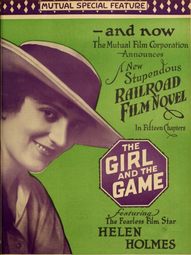 The Girl and the Game scene