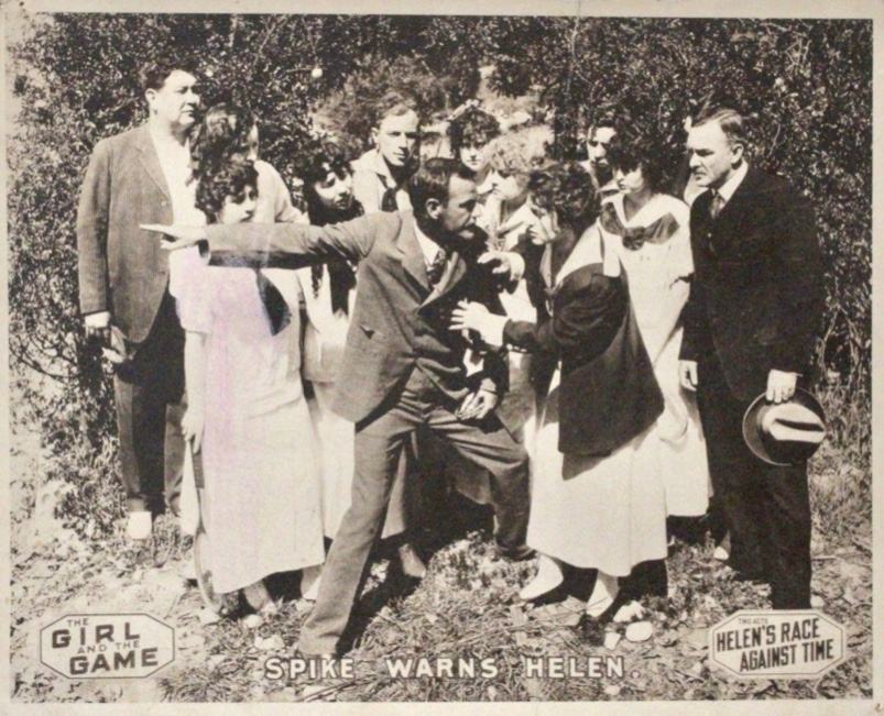 The Girl and the Game scene