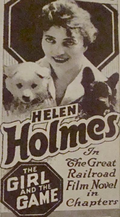 The Girl and the Game scene