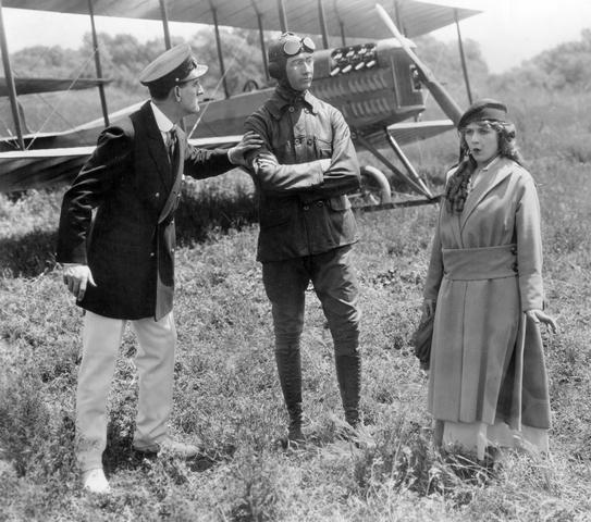 A Girl of Yesterday scene