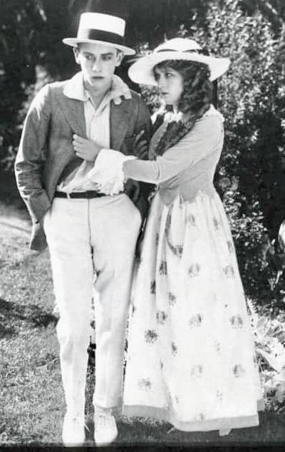 A Girl of Yesterday scene