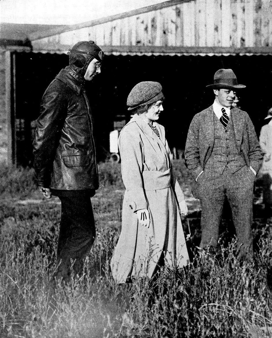 A Girl of Yesterday scene