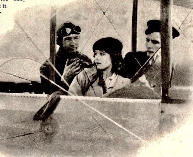 A Girl of Yesterday scene 2