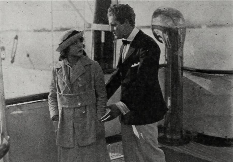 A Girl of Yesterday scene