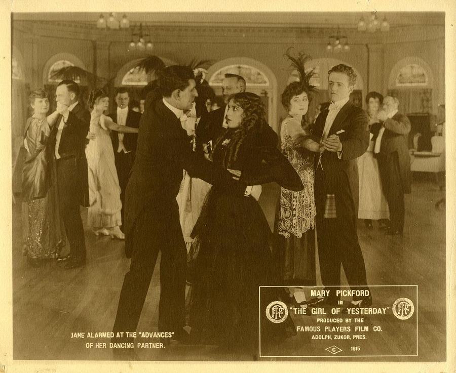 A Girl of Yesterday scene