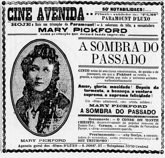 A Girl of Yesterday scene