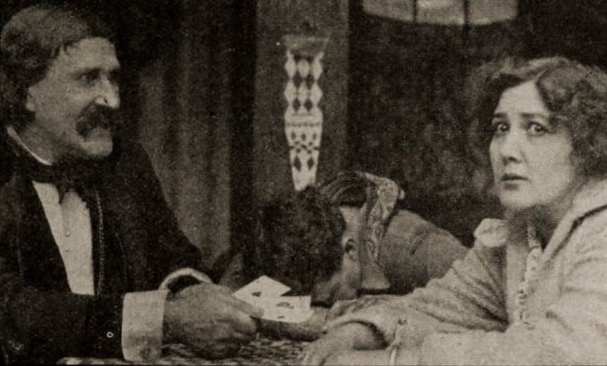 The Girl of the Golden West scene