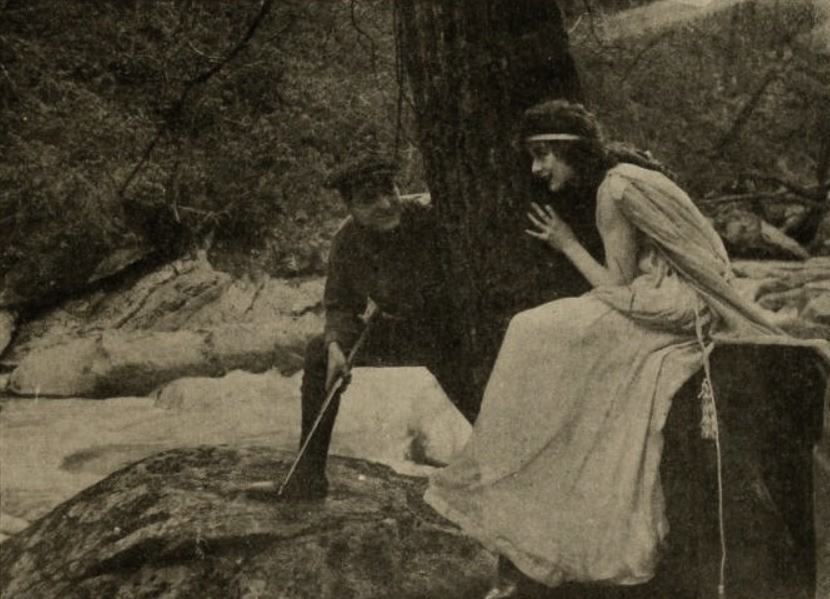 The Goddess scene