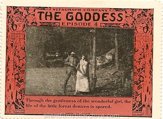 The Goddess scene