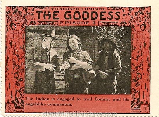 The Goddess scene