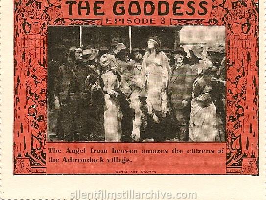 The Goddess scene
