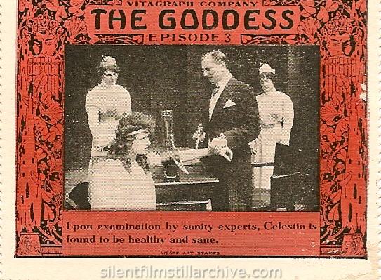 The Goddess scene