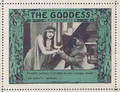The Goddess scene