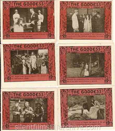 The Goddess scene