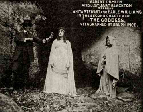 The Goddess scene